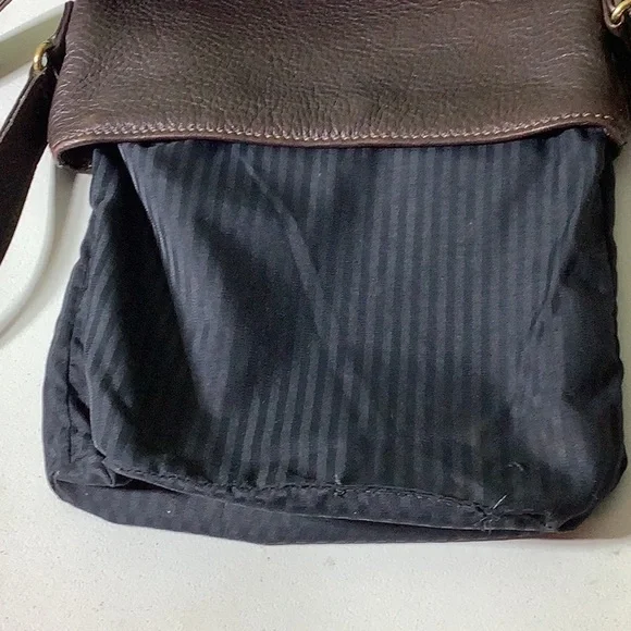 Vintage Coach Sonoma Bucket Natural Grain in Chocolate purse - Picture 14 of 16